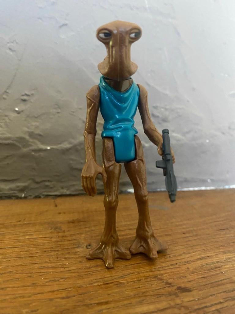 Star Wars vintage Hammerhead 1978 Kenner Compleet, Verzamelen, Ophalen of Verzenden, Gebruikt, Actiefiguurtje