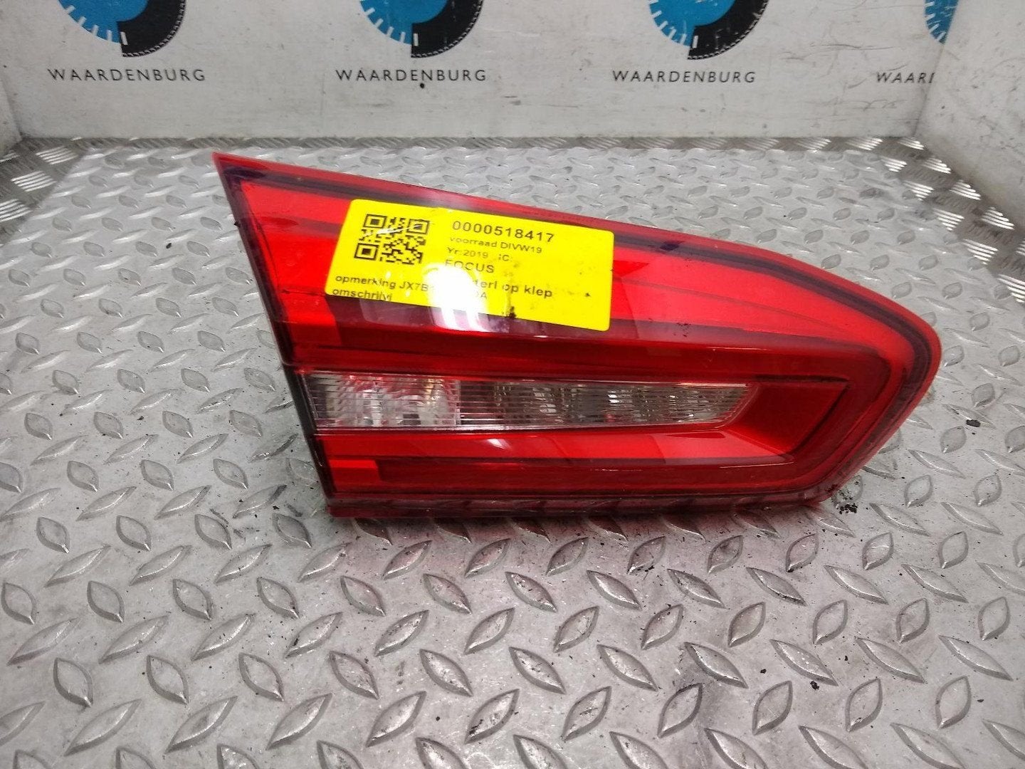 FORD FOCUS ACHTERLICHT L 2019, Ophalen of Verzenden, Gebruikt, ARN erkend