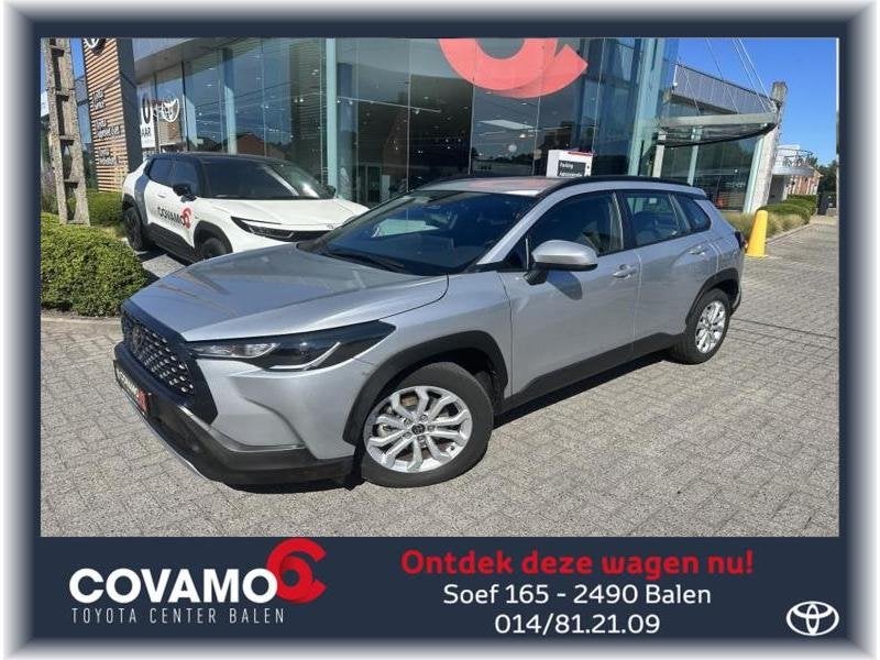 Toyota Corolla Cross 1.8 Hybride/Gps/Camera, Automaat, 72 kW, Bedrijf, 5 deurs