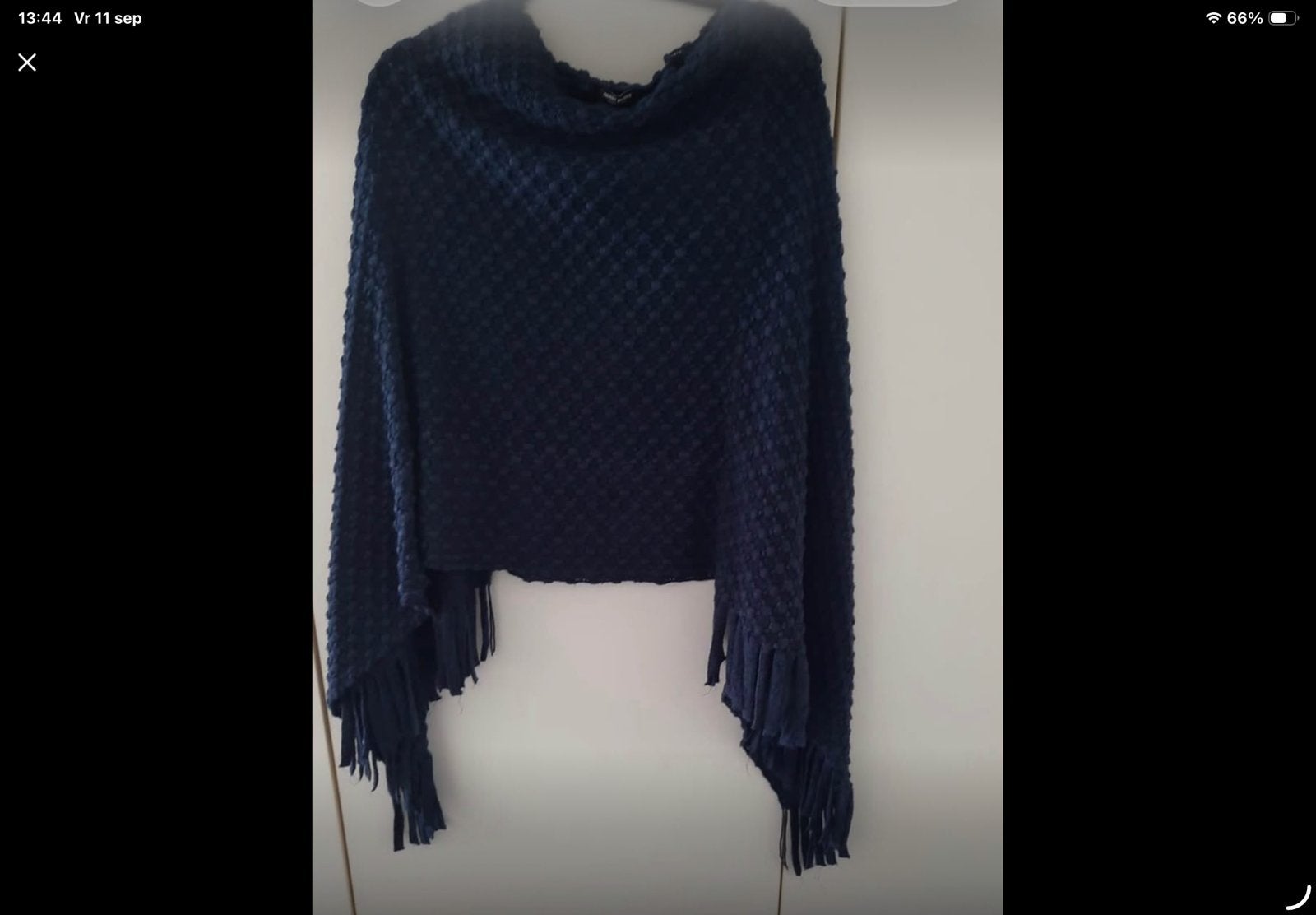 Poncho, Ophalen of Verzenden, Zo goed als nieuw
