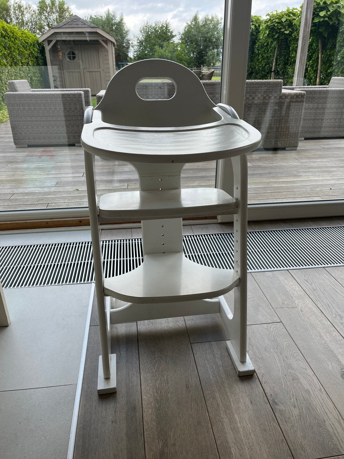 Tiamo kinderstoel - meegroei (prijs/stuk - 2 beschikbaar), Kinderen en Baby's, Kinderstoelen, Gebruikt, Ophalen