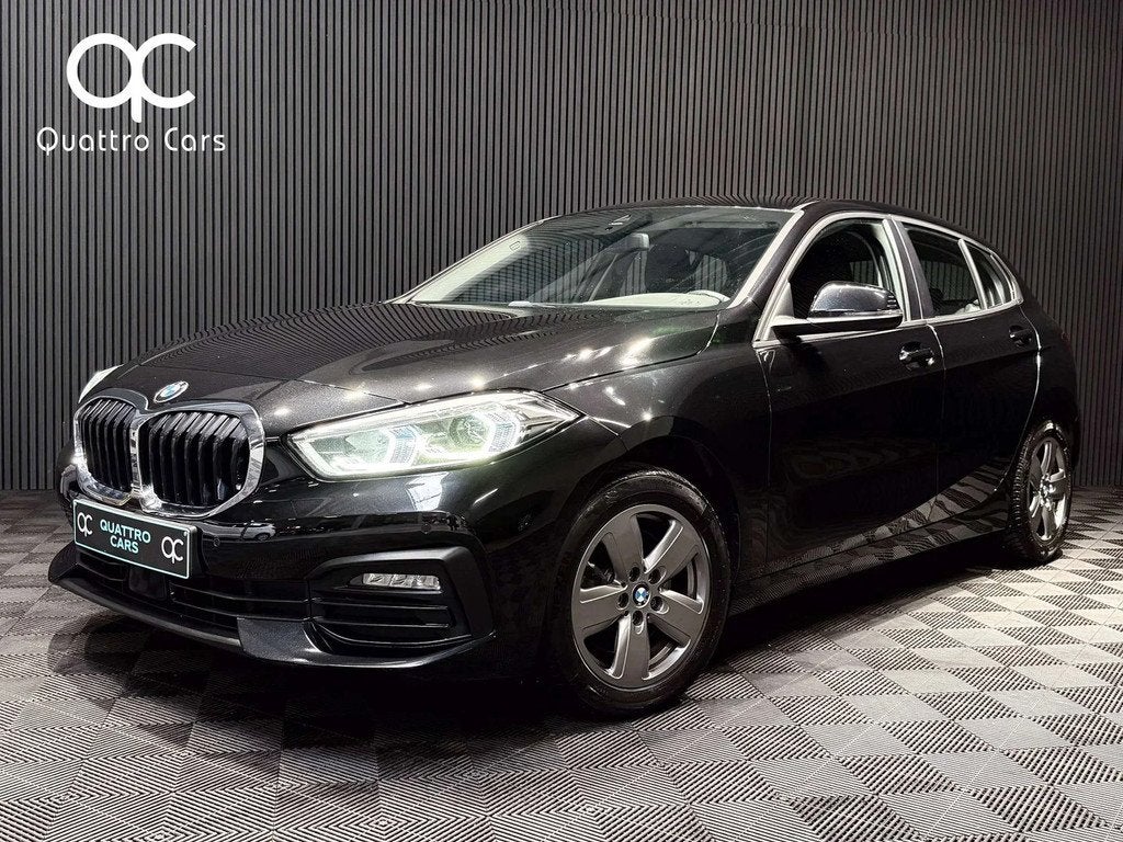 BMW 1 Serie 116 dA / Boite auto / Gps / Car play / Led, Autos, 121 g/km, Achat, Commande vocale, Euro 6
