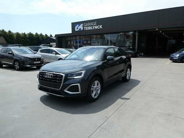 Audi Q2 1.5 TFSi 150pk Automaat Business Luxe Camera '24, Autos, Argent ou Gris, Achat, Entreprise, 108 kW