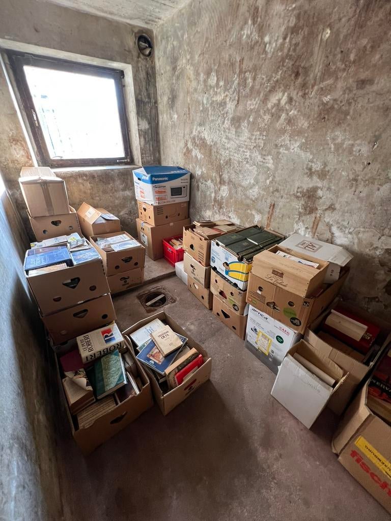 Caisses de livres, Enlèvement, Utilisé