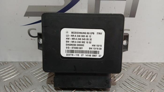 Module frein à main d'un Mercedes CLA, 3 mois de garantie, Utilisé, -, -