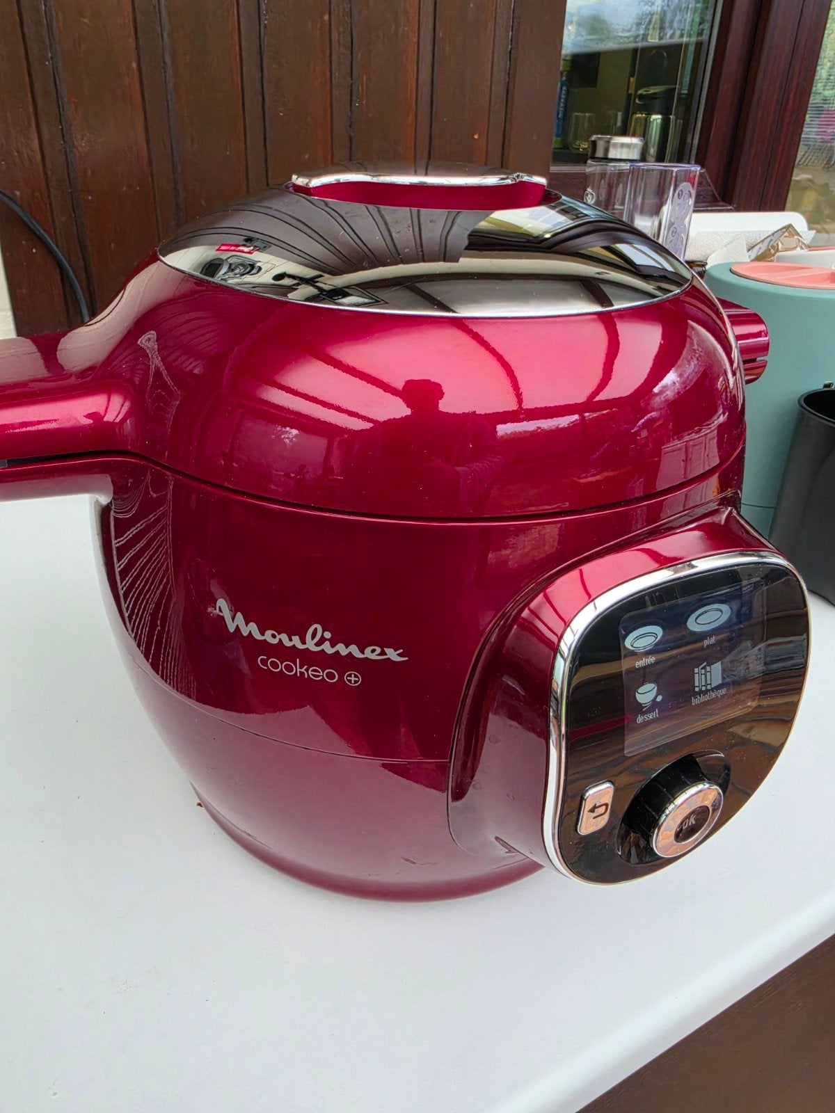 Moulinex Cookeo+, Electroménager, Enlèvement, Minuteur, Utilisé