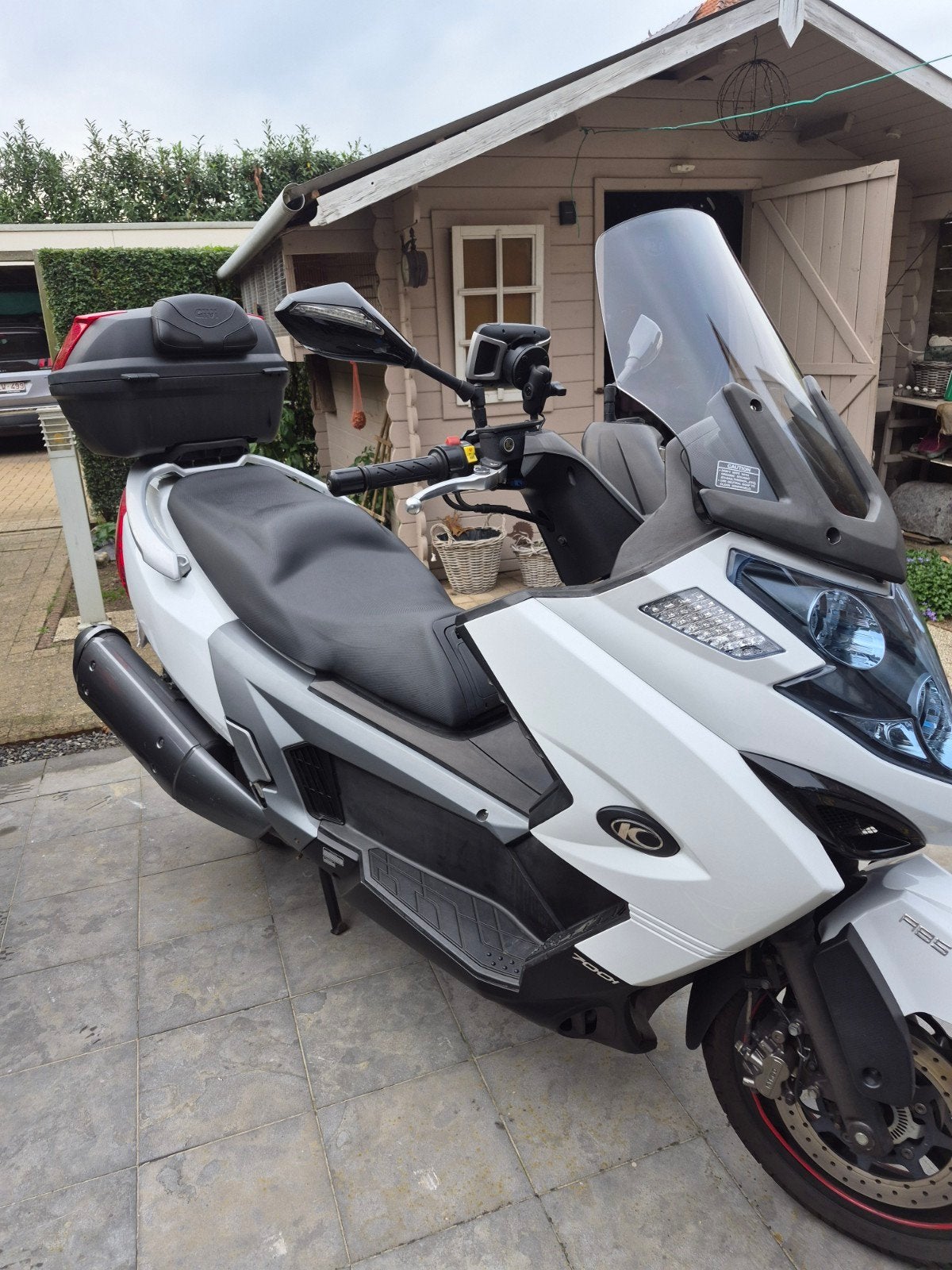 kymco Myroad 700 I, Enlèvement