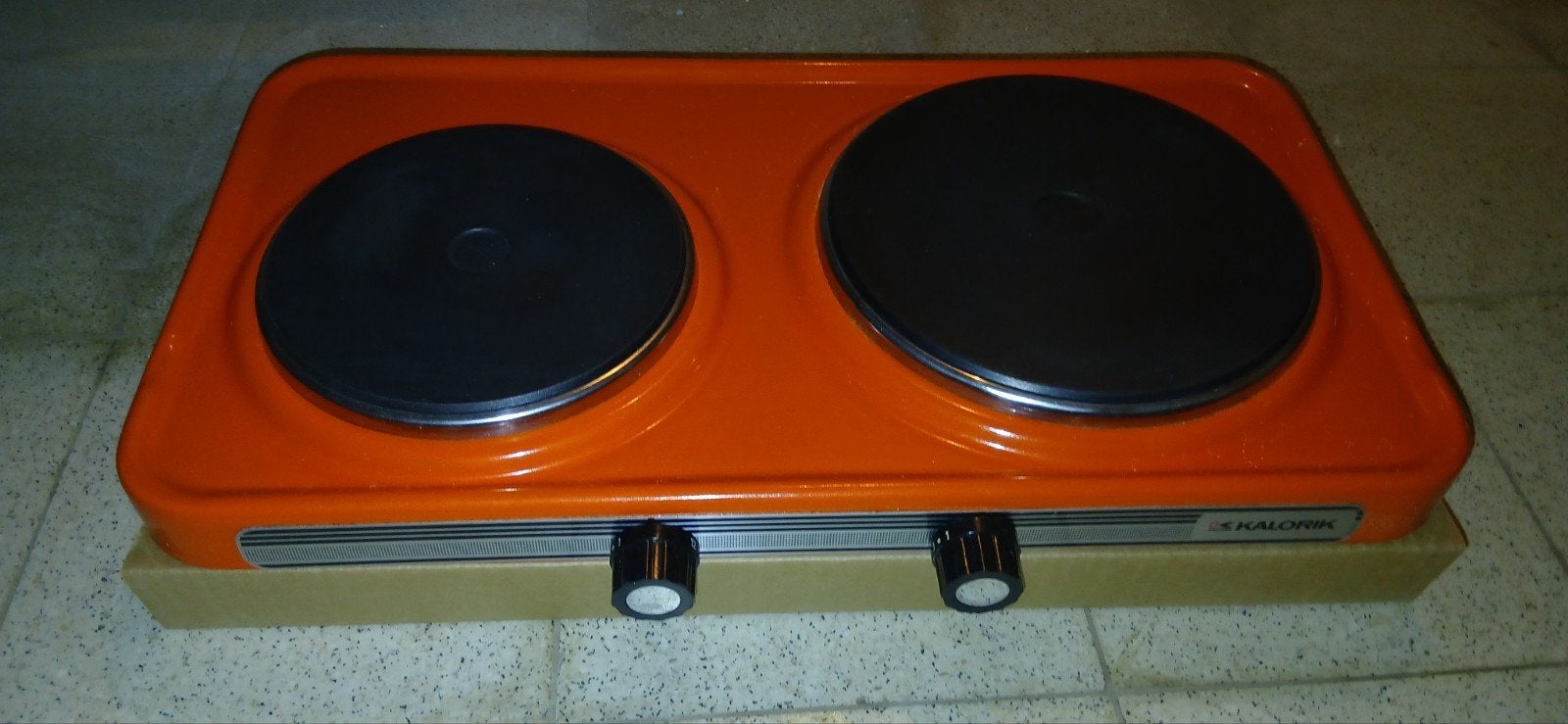 dubbele kookplaat, Elektronische apparatuur, Ophalen