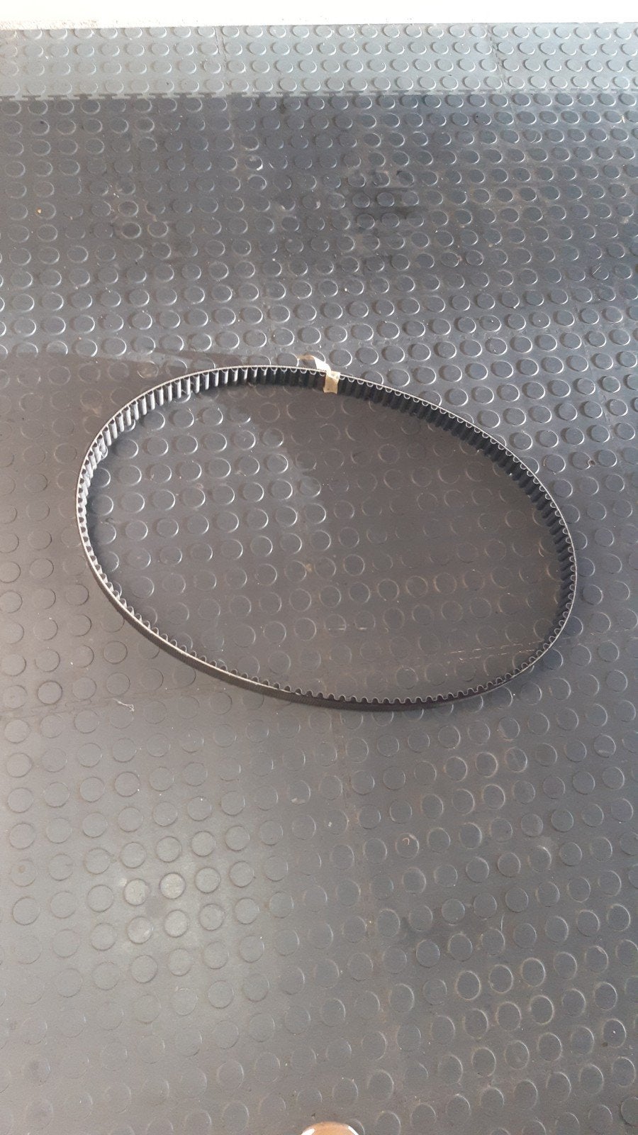 Harley belt en poley, Ophalen