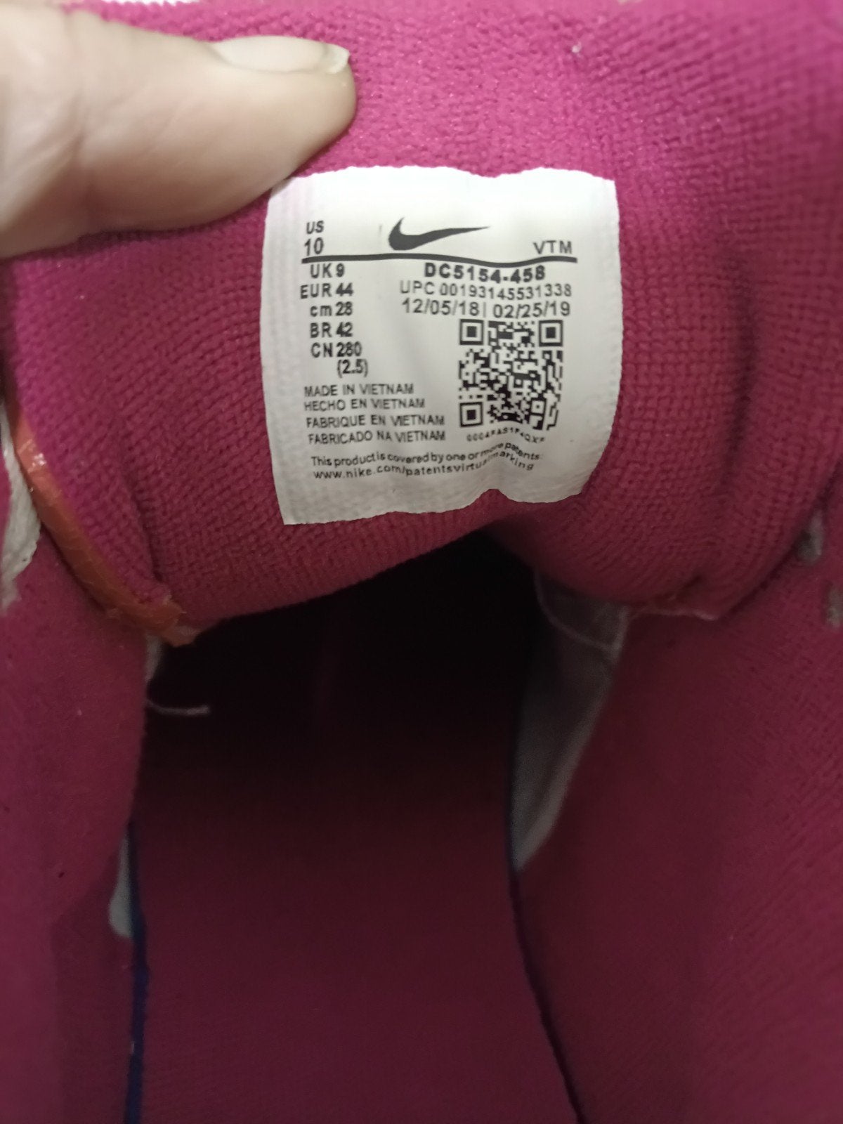 Nike air max, Enlèvement, Neuf, Chaussures
