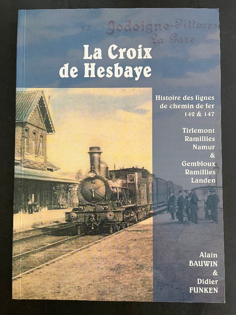 La Croix de Hesbaye, Enlèvement ou Envoi, Neuf, Train