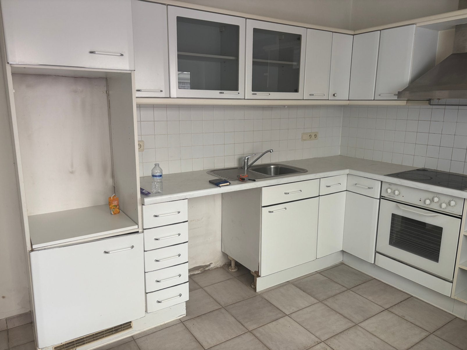 Complete keuken in gebruikte staat, Ophalen, Gebruikt