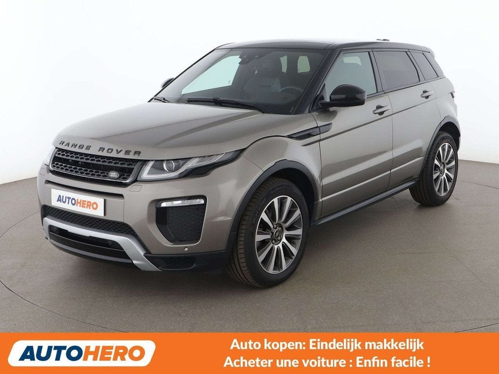 Land Rover Range Rover Evoque 2.0 Td4 SE Dynamic (bj 2019), Auto's, Land Rover, Automaat, Gebruikt, 198 g/km, 150 pk