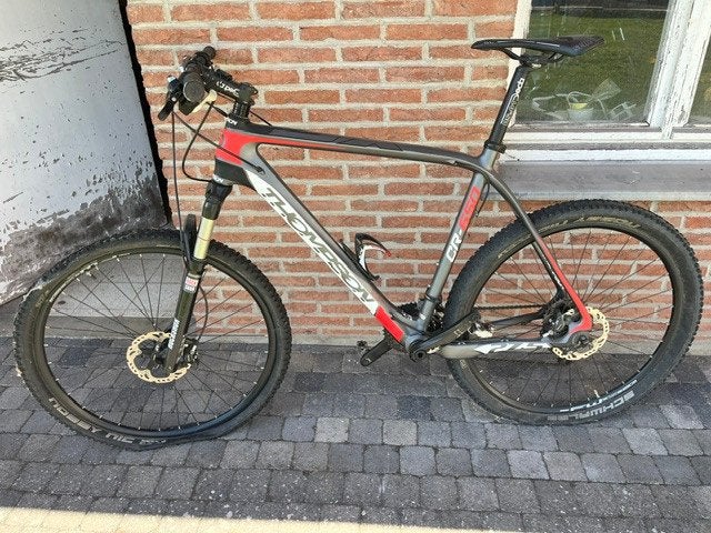 Carbon mountainbike, Fietsen en Brommers, Ophalen, Gebruikt, 57 cm of meer, Hardtail