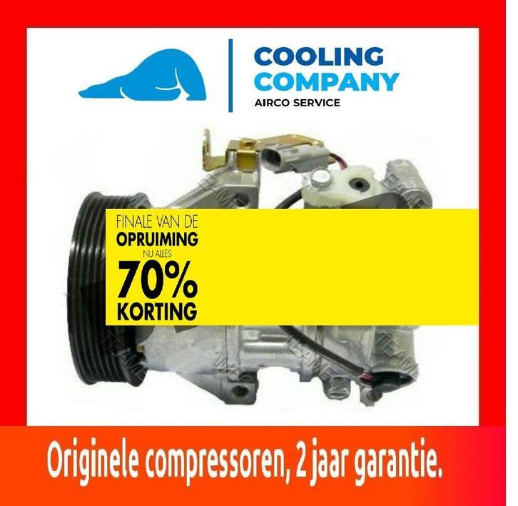 TOYOTA AIRCOPOMP AIRCO COMPRESSOR SUZUKI MITSUBISHI, Auto diversen, Overige Auto diversen, Ophalen