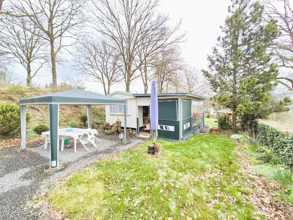 Caravane résidentielle à Olloy-sur-Viroin, Caravans en Kamperen, Stacaravans, tot en met 4, Ophalen of Verzenden