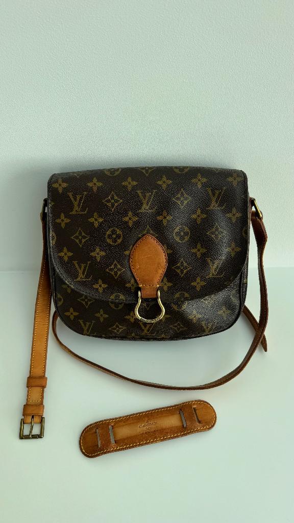 Louis Vuitton Saint Cloud GM schoudertas handtas, Handtassen en Accessoires, Tassen | Schoudertassen, Ophalen of Verzenden, Gebruikt