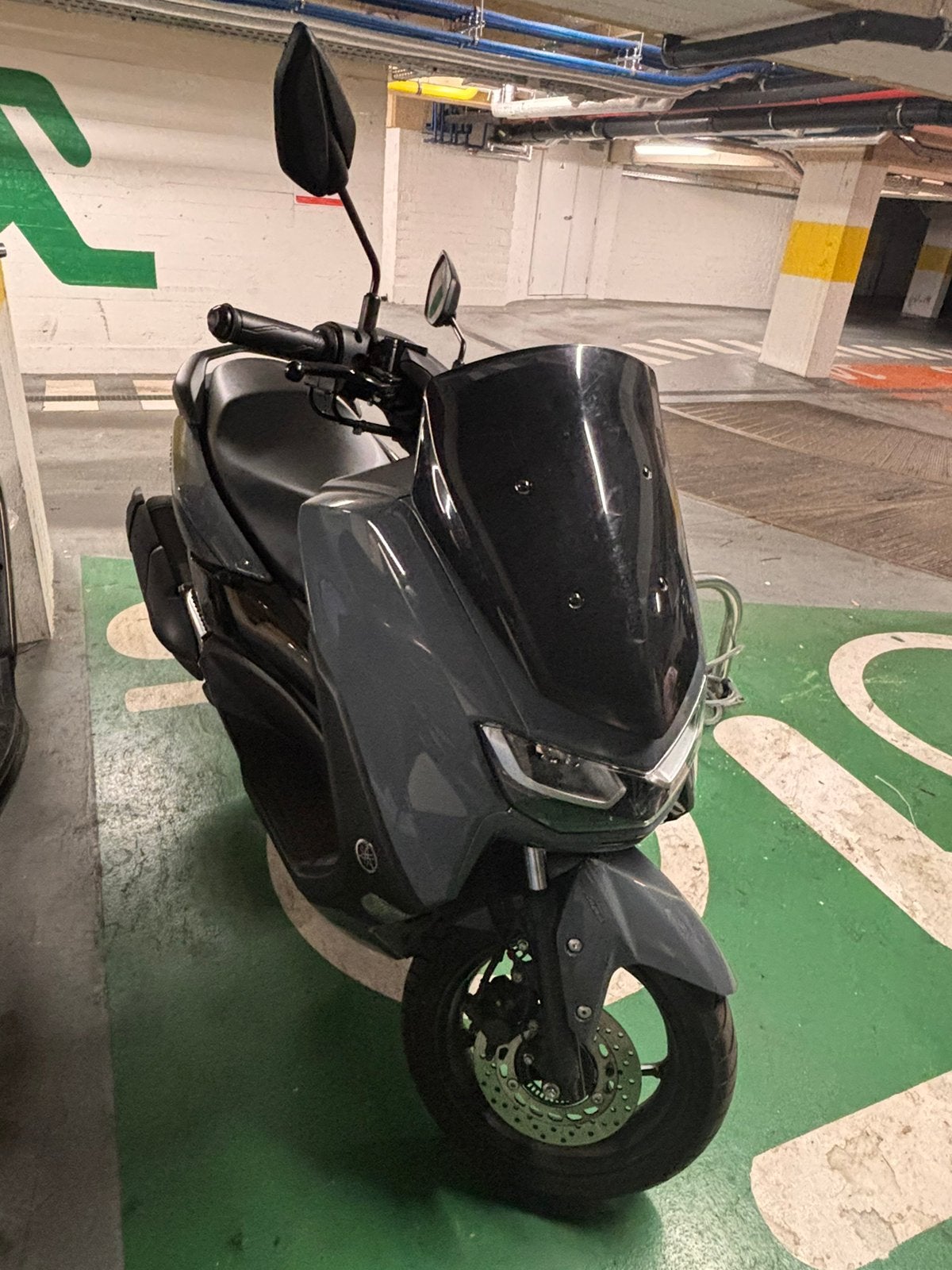 N-Max 2024 125cc, Motoren, Particulier
