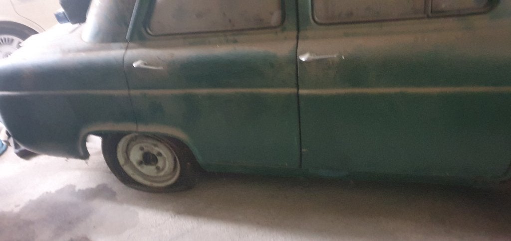 Ford Perfect 1955, Autos, Autres modèles, Achat, 4 portes, Entreprise