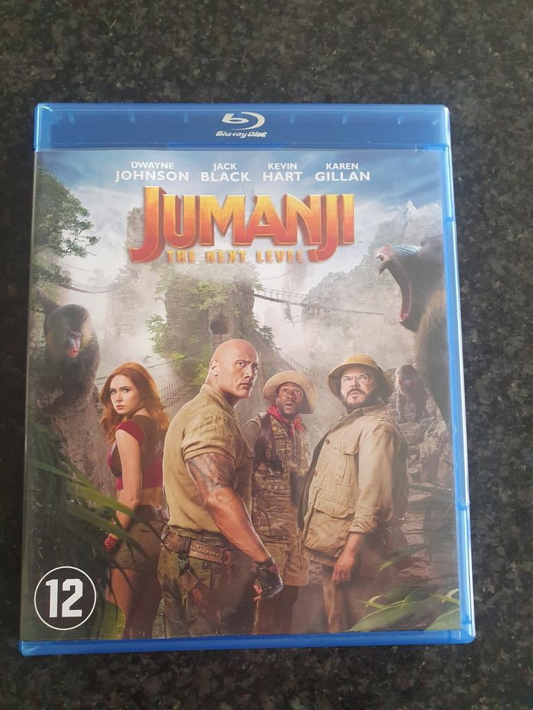 Jumanji the next level blu ray NL FR, Ophalen of Verzenden