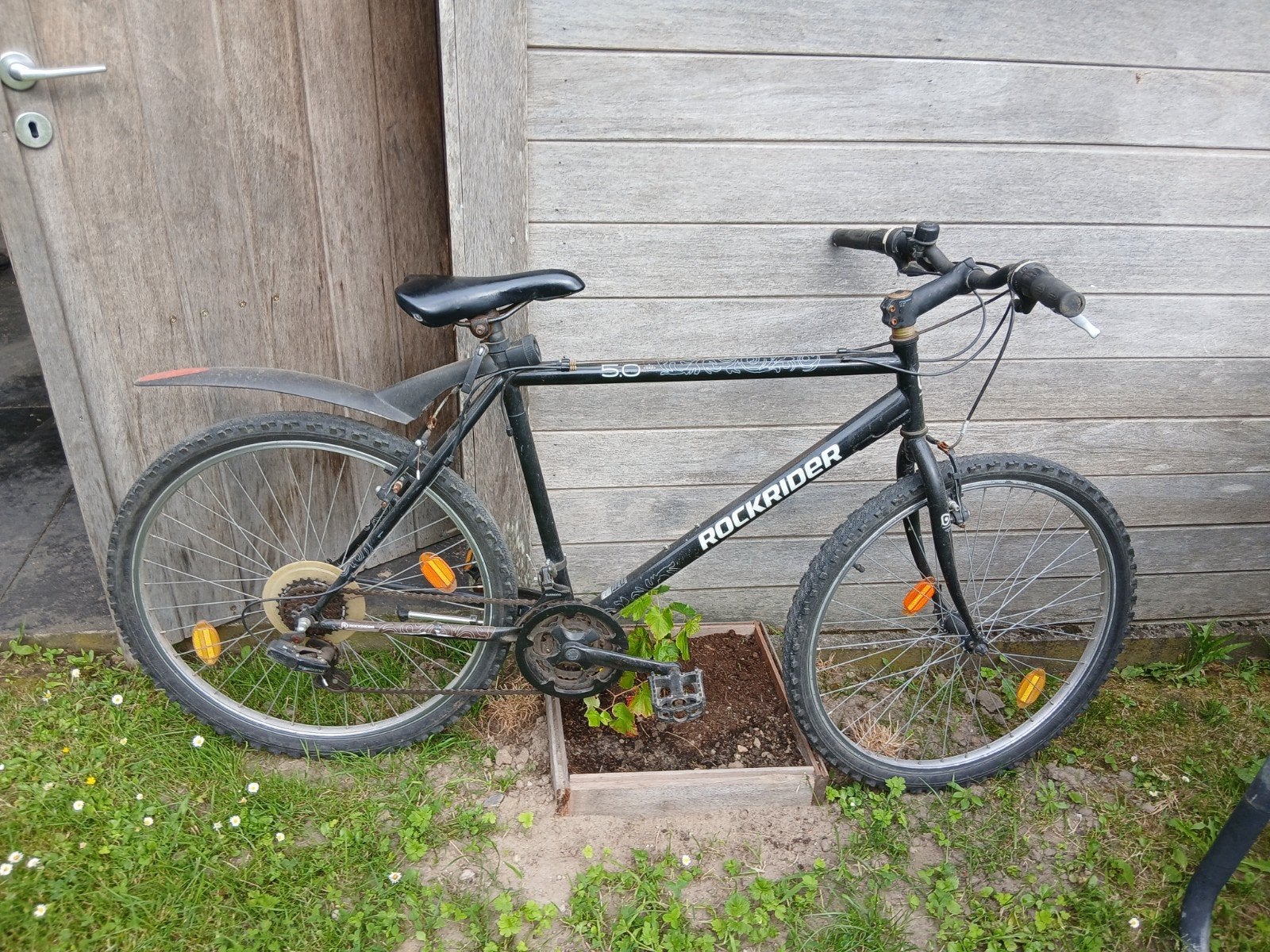 Fiets, Ophalen