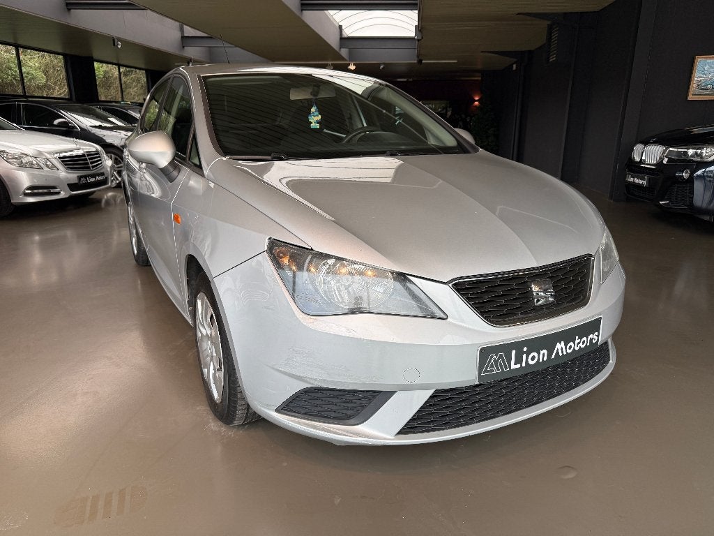 2014 SEAT IBIZA  1.2 CR TDi*AIRCO*PARKSENSOR*MET KEURING, Autos, Achat, Entreprise, 1630 kg, 1630 kg