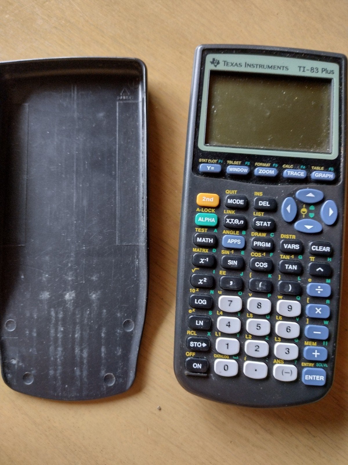 rekenmachine TI -83 plus Texas instruments, Ophalen