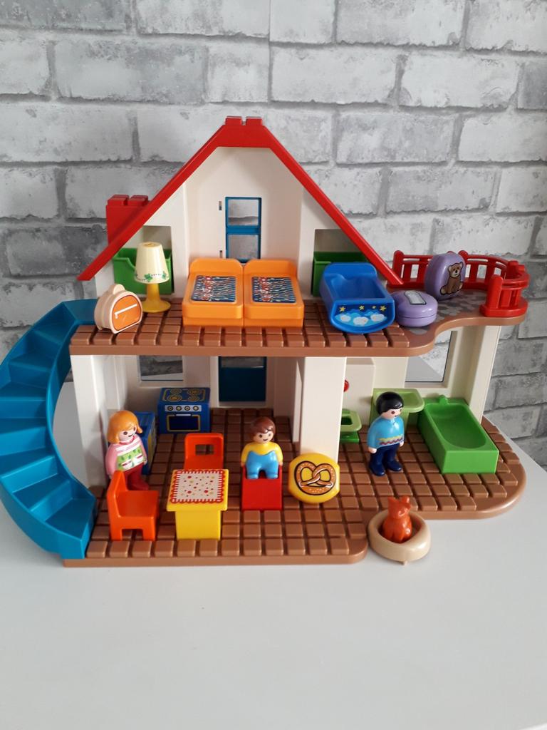 Playmobil  1 2 3  speelgoed  huis, Ophalen