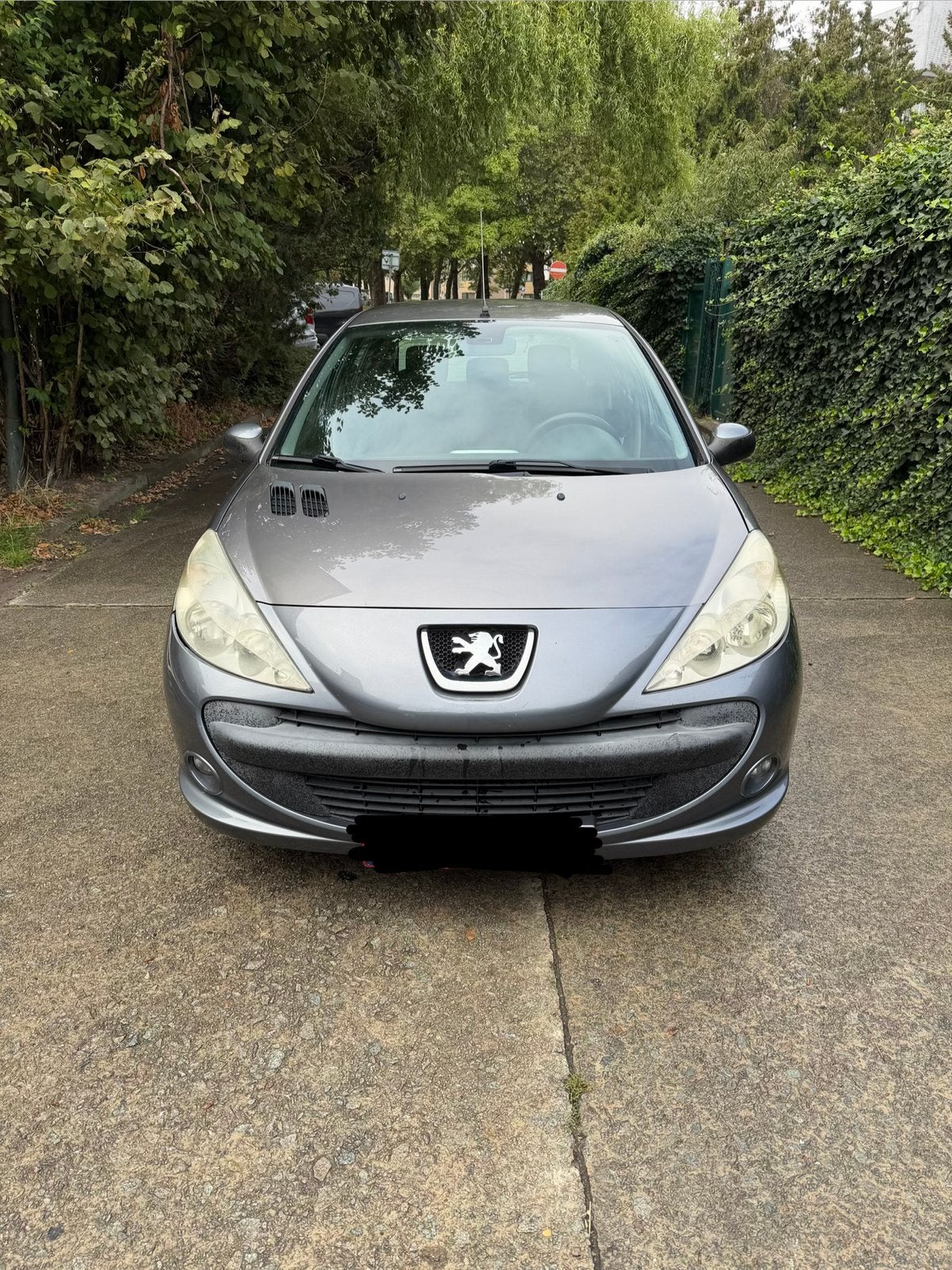 Peugeot 206+ 1.4 diesel euro 5 met airco, Autos, Euro 5, Achat, Boîte manuelle, 5 portes