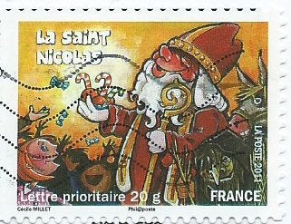 FRANCE, Enlèvement ou Envoi, Affranchi