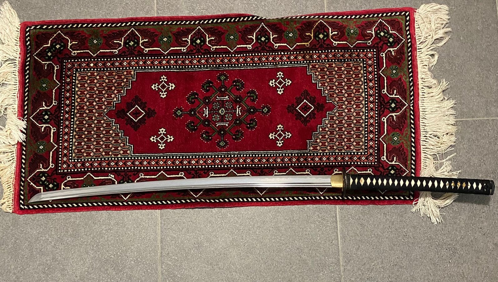 Hanwei tiger katana, Ophalen of Verzenden, Zo goed als nieuw
