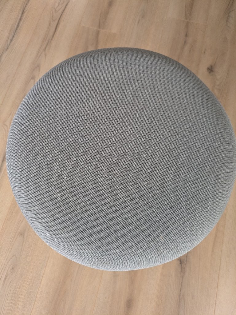 Jarvis wiebelstoel, Maison & Meubles, Gris, Tabouret de bureau, Enlèvement, Utilisé