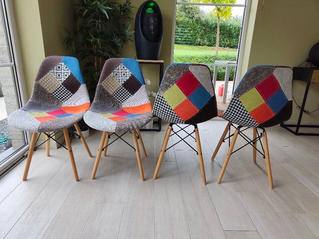 chaises salle à manger, Maison & Meubles, Autres couleurs, Bois, Comme neuf, Enlèvement