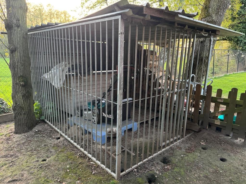 Hondenren, Dieren en Toebehoren, Hondenhokken, Ophalen, Hondenhok