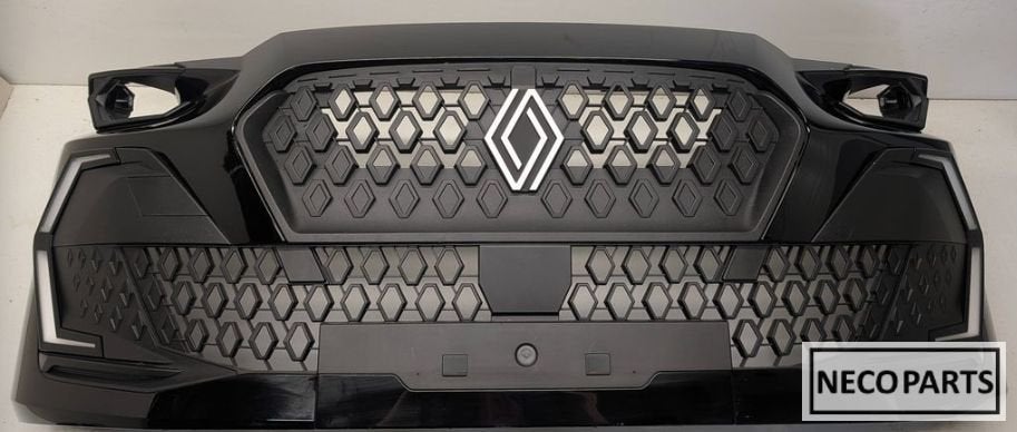 RENAULT CLIO VI VOORBUMPER BUMPER COMPLEET ORIGINEEL!!!, Gebruikt, -, -, Ophalen of Verzenden