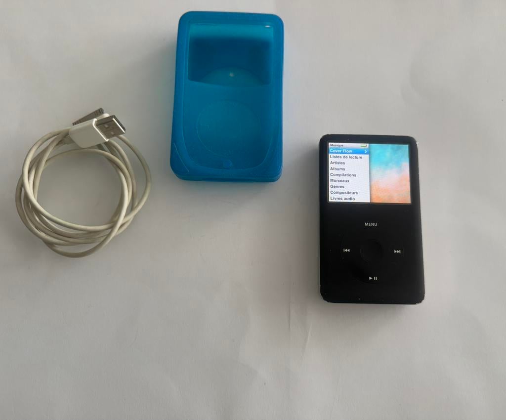 ipod classic 160gb noir 6e generation, Classic, Enlèvement ou Envoi, 40 GB et plus, Utilisé