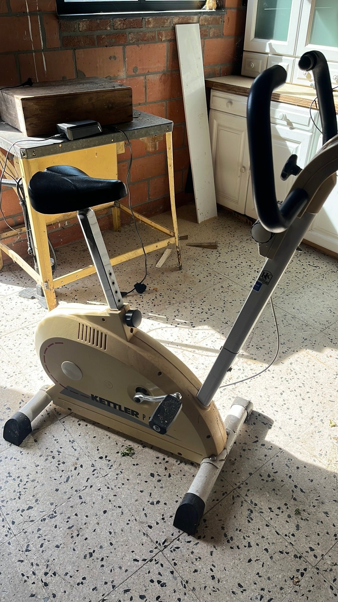 Home trainer, Ophalen, Gebruikt