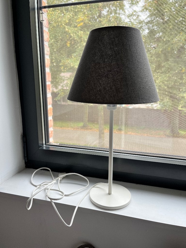 Tafellamp Ikea, Enlèvement ou Envoi, Avec abat-jour, Comme neuf, Lampe de chevet