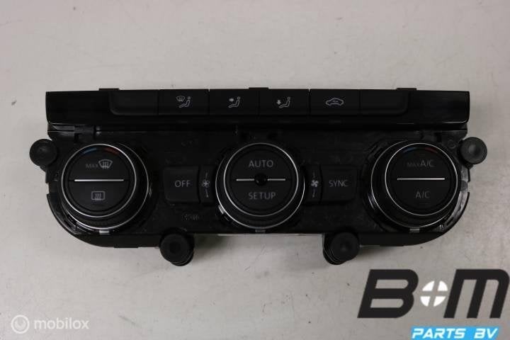 Climatronic unit VW Golf 7 kachel bediening 5G0907044T, Utilisé