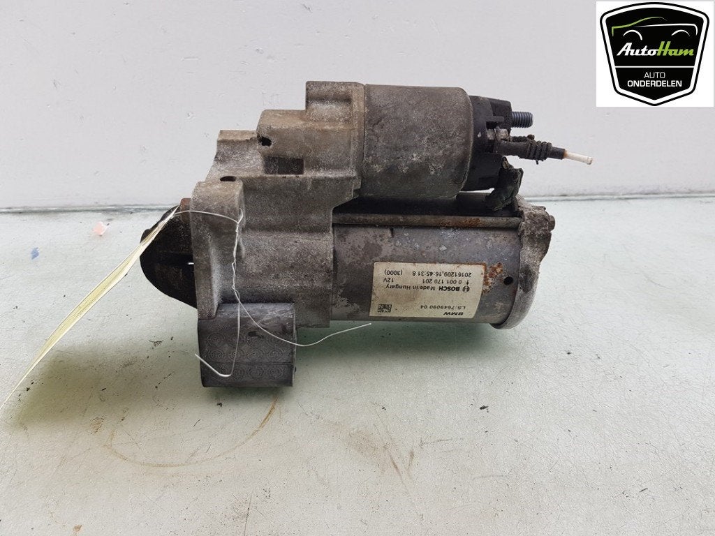 STARTMOTOR Mini Clubman (F54) (01-2014/02-2024), Robert Bosch AG, Gebruikt, Mini, Robert-Bosch-Allee 1
74232  Abstatt, DE