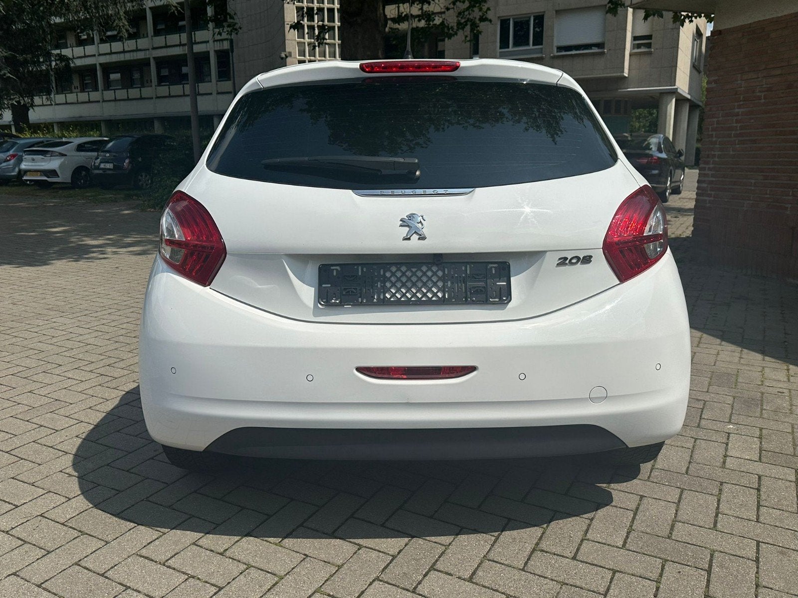 208 1.2 vti benzine, Autos, Peugeot, Euro 5, Achat, Noir, 5 portes