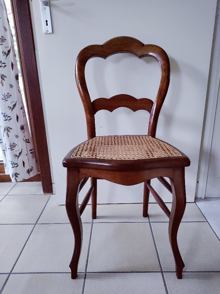 tabouret, Maison & Meubles, Chaises, Comme neuf, Une, Bois, Brun, Enlèvement