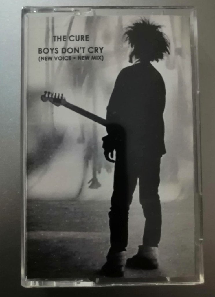THE CURE CASSETTE SINGLE - Boys Don't Cry, Cd's en Dvd's, Cassettebandjes, Verzenden, 1 bandje, Origineel, Nieuw in verpakking