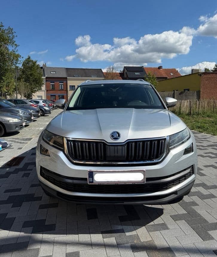 Skoda kodiaq 2021, Autos, Argent ou Gris, Achat, Euro 6, 7 places