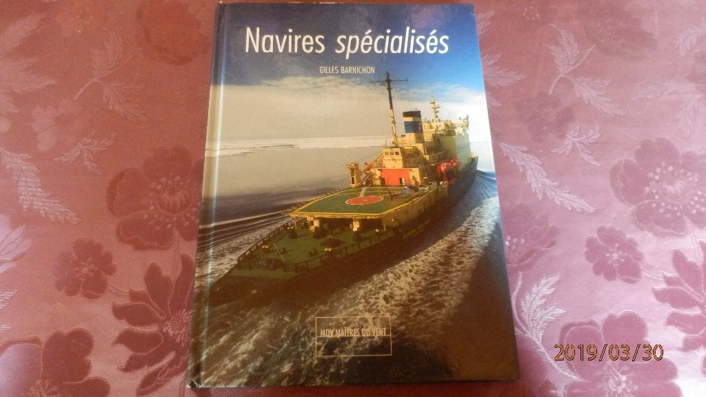 (6) -navires spécialisés, Enlèvement ou Envoi, Maîtres du vent, Comme neuf, Autres sciences