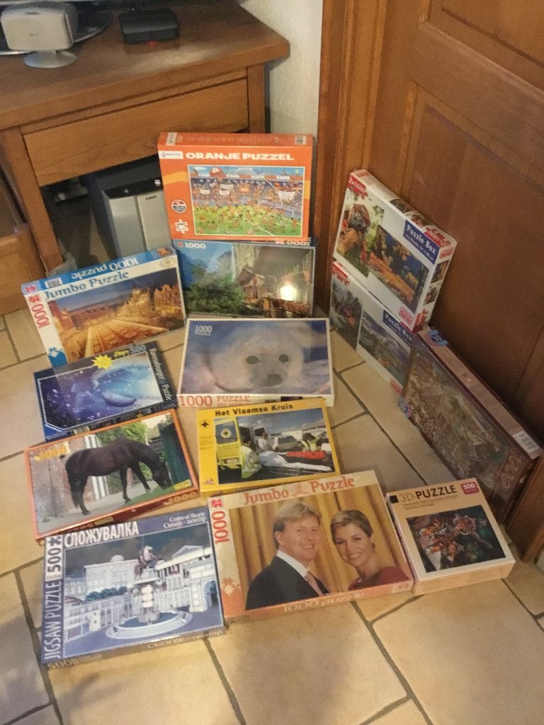 Nieuwe puzzels vanaf 2 euro per stuk, Ophalen of Verzenden, 500 t/m 1500 stukjes, Nieuw, Legpuzzel