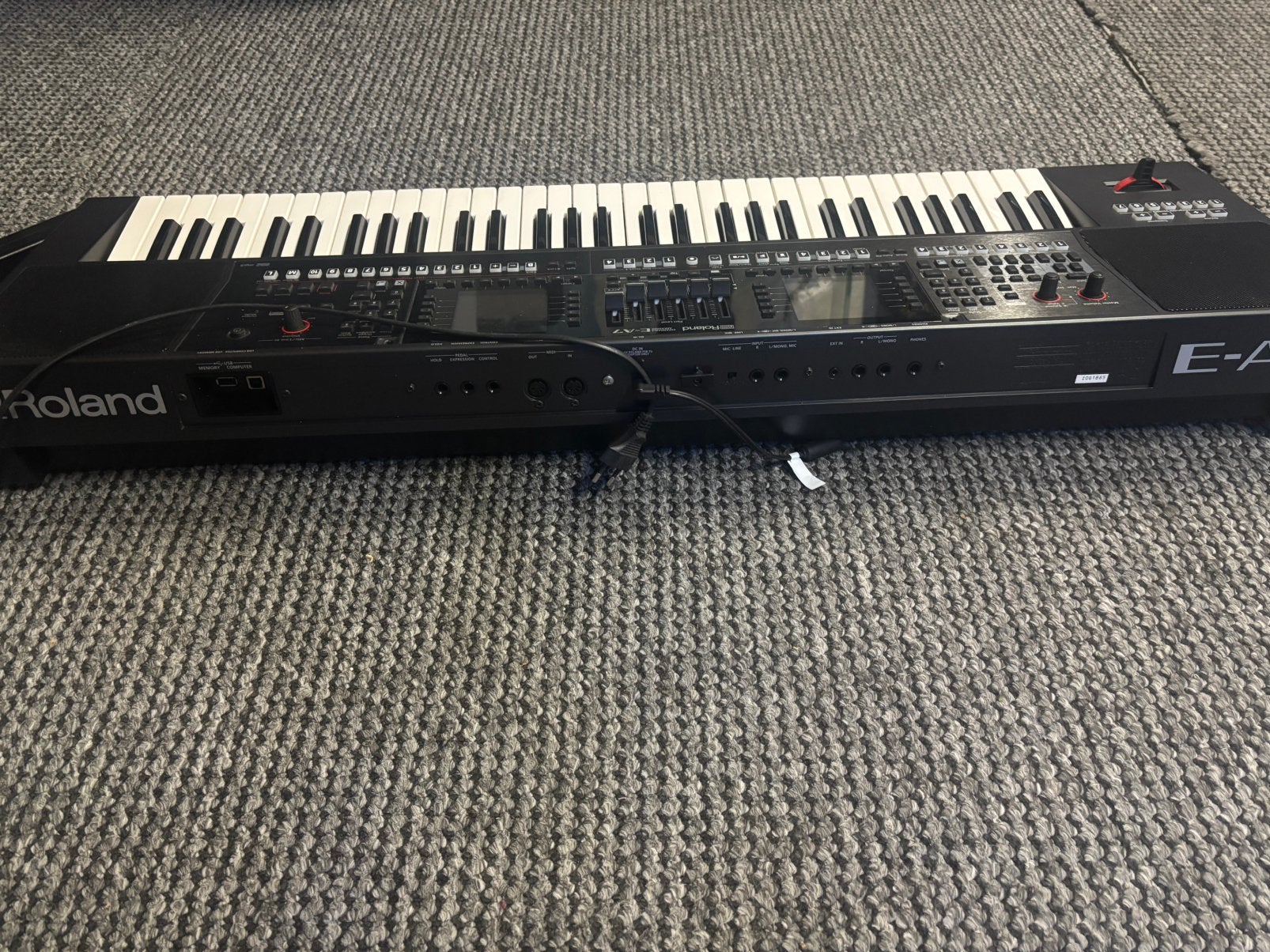 Roland E-A7, Musique & Instruments, Équipement Midi, Enlèvement, Comme neuf