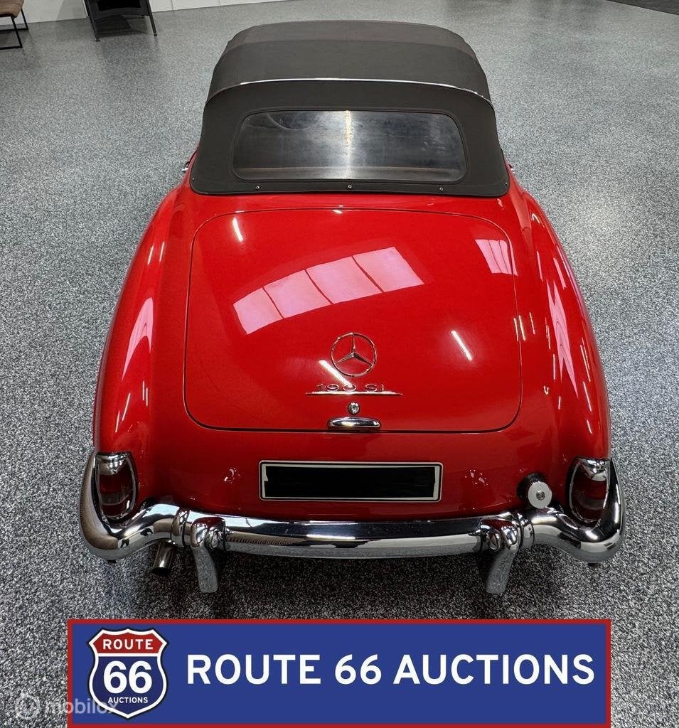 Mercedes-Benz 190 SL | 1961 | Route 66 Auctions, foto 8