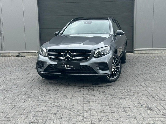 Mercedes-Benz GLC350e pano dak, Automaat, Dealer onderhouden, 4 cilinders, Hybride Elektrisch/Benzine