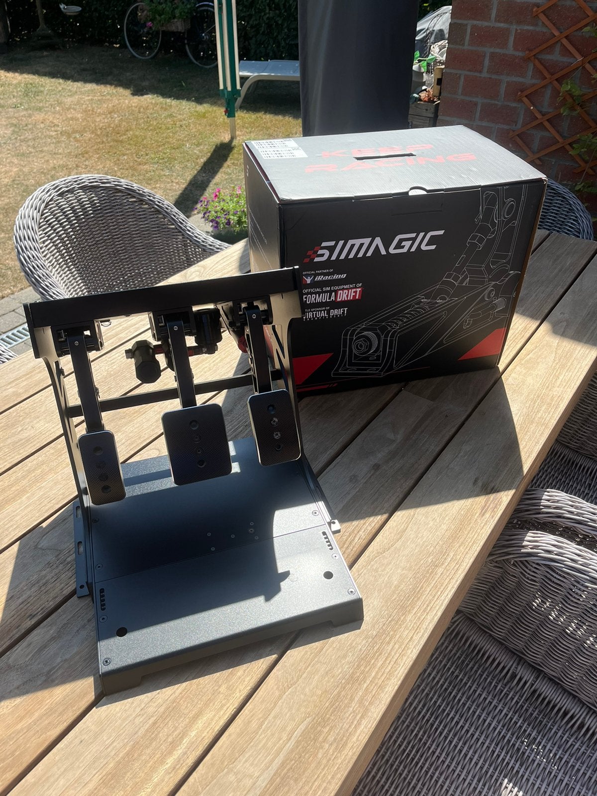 Simagic p1000irs, Informatique & Logiciels, Enlèvement, Comme neuf